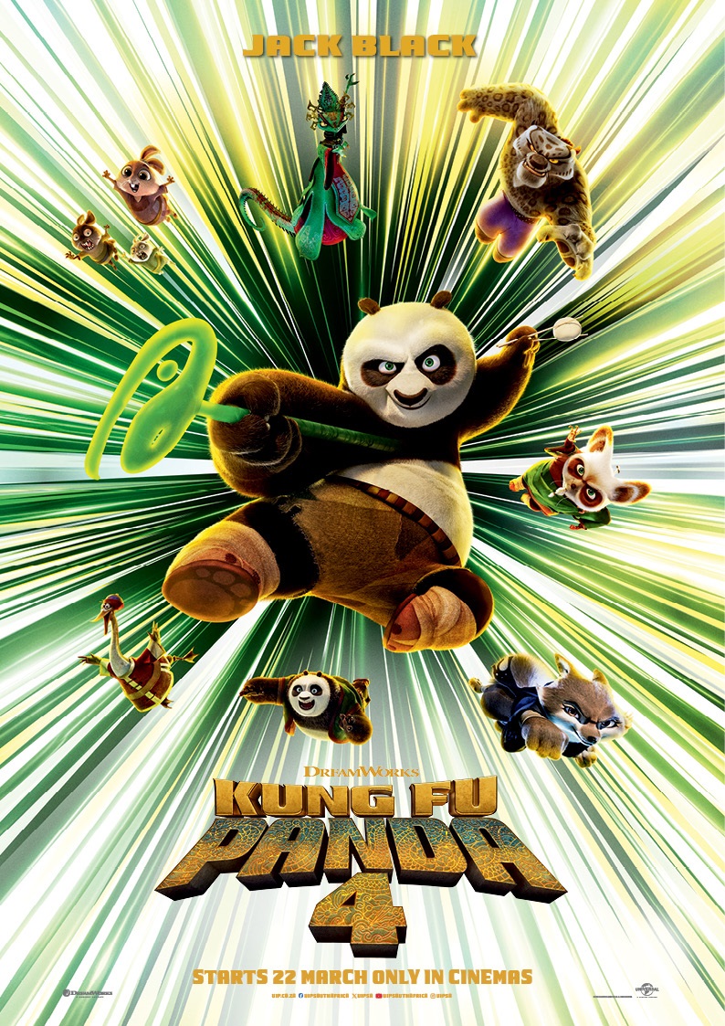 Every bunny was kung fu fighting🐼🐰Kung Fu Panda 4 releases ahead of holidays